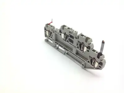 USED ALLEN BRADLEY SCREWLESS TERMINAL BLOCK