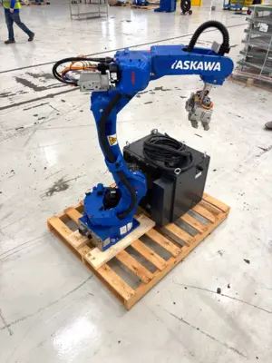 USED YASKAWA ELECTRIC CORPORATION YRC1000/GP12