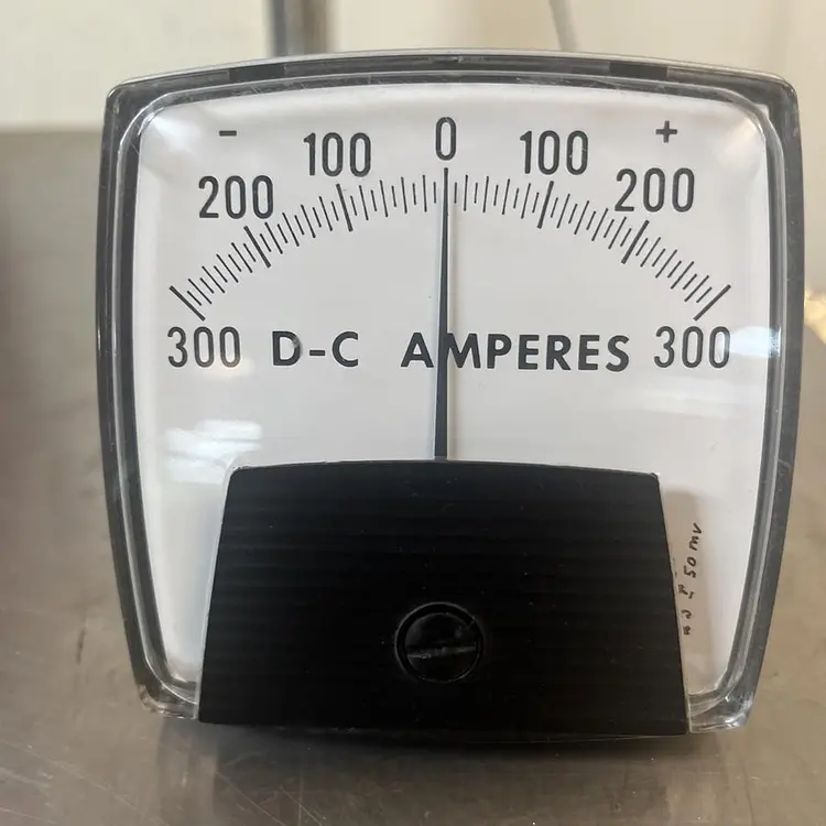 New | in-Stock DC DC AMPERES Meters - Misc Ohio US | Surplus Asset Holdings #1495591