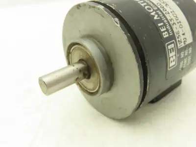 BEI Industrial H25E-SS-2000-ABZC-8800-LED-EM18 Rotary Encoder 5V 3/8" Shaft