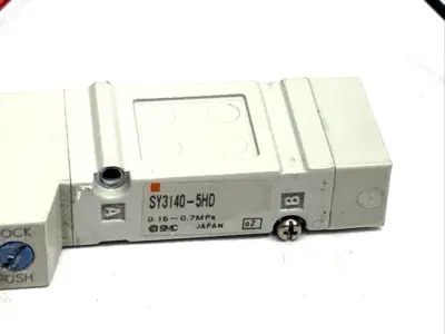 SY3140-5HD | SMC  5-Port Solenoid Valve - Used