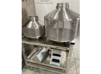 Used THOMAS THOMAS ENGINEERING COMPULAB COATING SYSTEM Tablet Coating New York US | Michael Benalt Inc #1274186