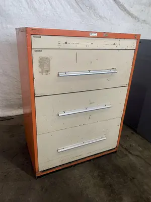 4-DRAWER NU-ERA MODULAR TOOLING CABINET. STOCK # 0903424