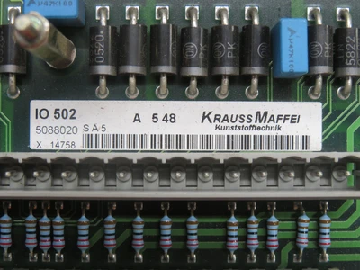 Used KRAUSS MAFFEI _UNKNOWN_ Circuit Boards Texas US | OCO Industrial #1689944