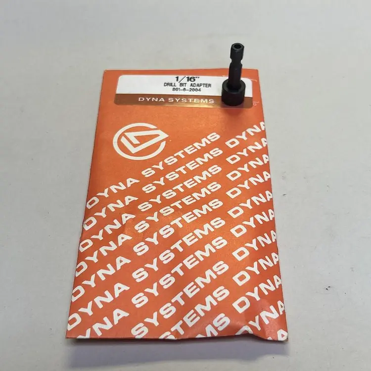 New | in-Stock DYNA SYSTEMS 1/16INCH Drilling Attachments Ohio US | Surplus Asset Holdings #1246146