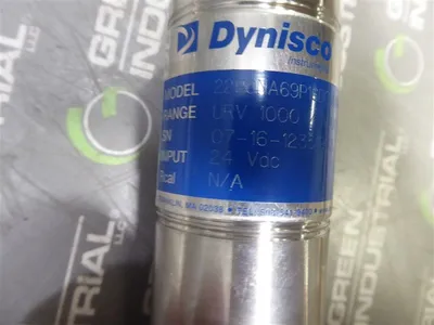 Dynisco 2290NA69P16DCMMAACZZM960 Remote Pressure Transmitter New NIB