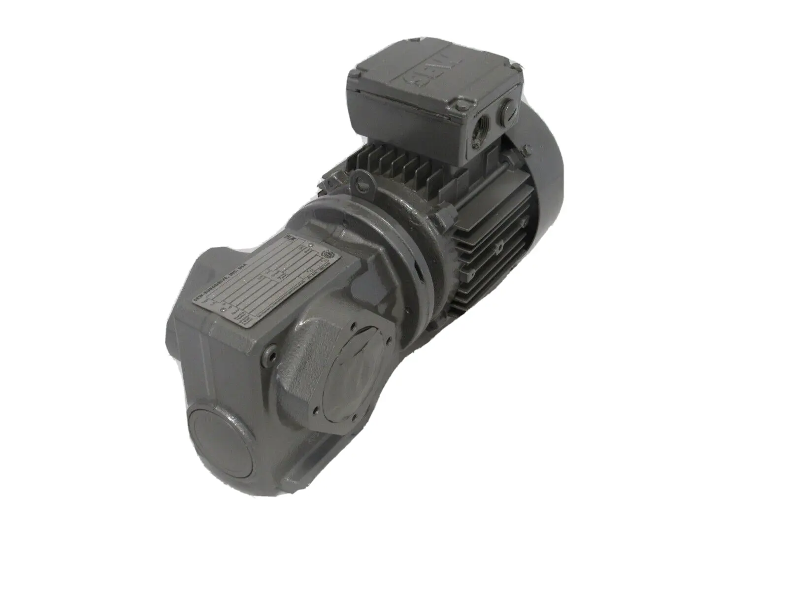 NEW SEW EURODRIVE SA37DT71C4 GEARMOTOR DFT71C4 230/460V 35.10:1