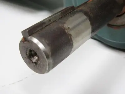 Baldor Tigear VUHM3538/202Q10R56 .5 HP 1740 RPM 3 PH 230/460V Gear Motor