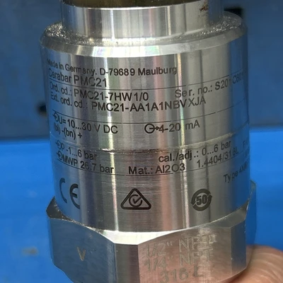 ENDRESS & HAUSER PMC21-AA1A1NBVXJA,NNB Fast Shipping From 🇺🇸 + Warranty