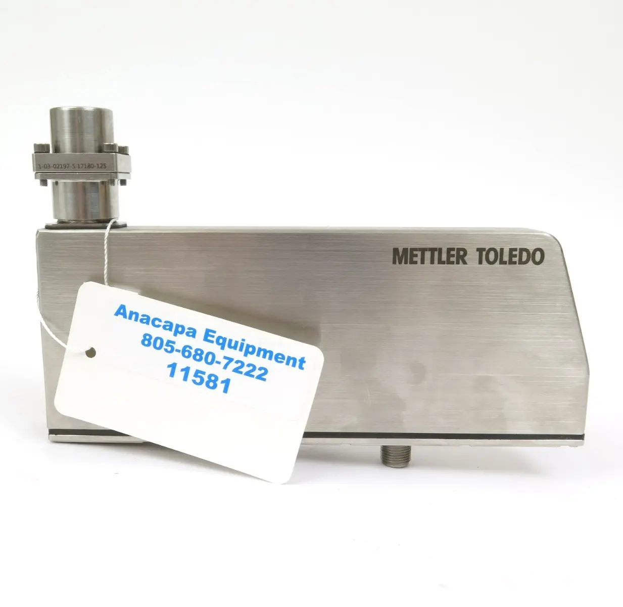 Used Mettler Toledo WMF204C-L/IE Medical Parts California US | ANACAPA EQUIPMENT BROKERS, INC #1465121