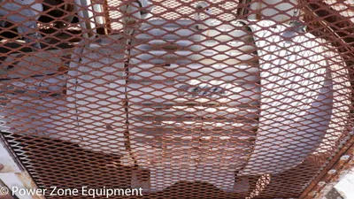 USED SIEMENS LUBE SKID
