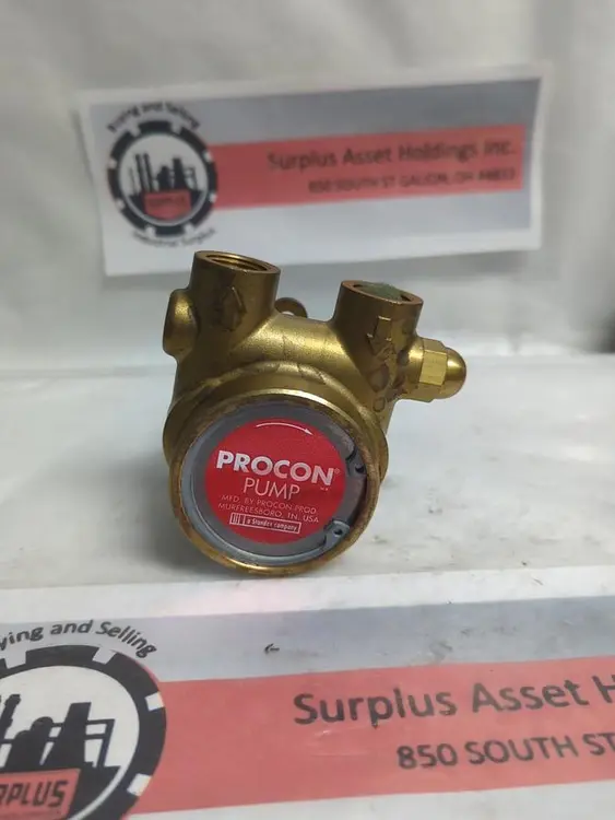 Used PROCON 104E240F11BC Pumps | Surplus Asset Holdings #1206273