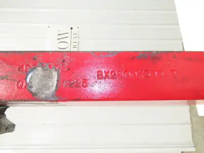 Bolzoni BX2500X500 B 5x47.75" Class 3 Steel Forklift Forks 20" Carriage 1-Pair