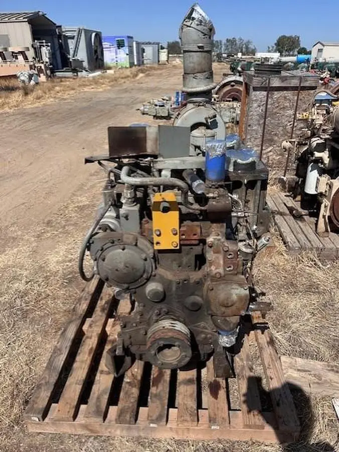 USED CATERPILLAR G3304NA
