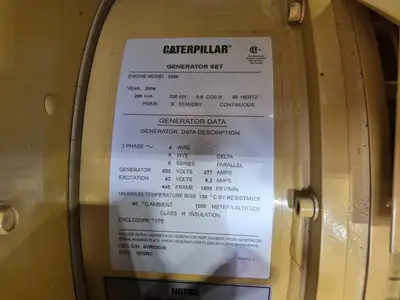 USED 2004 CATERPILLAR 3306