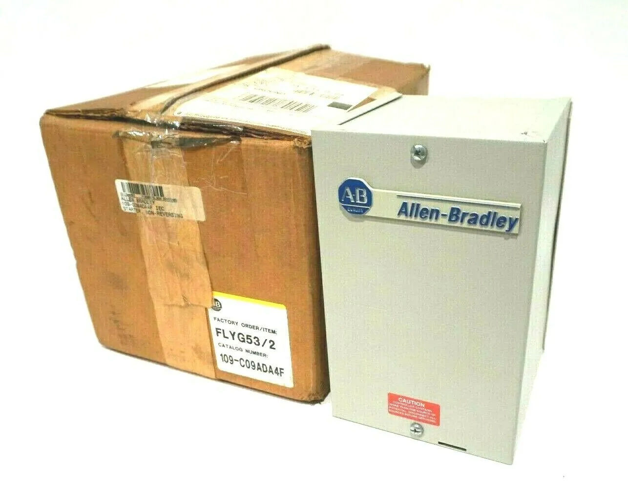 NEW ALLEN BRADLEY 109-C09ADA4F STARTER 109C09ADA4F
