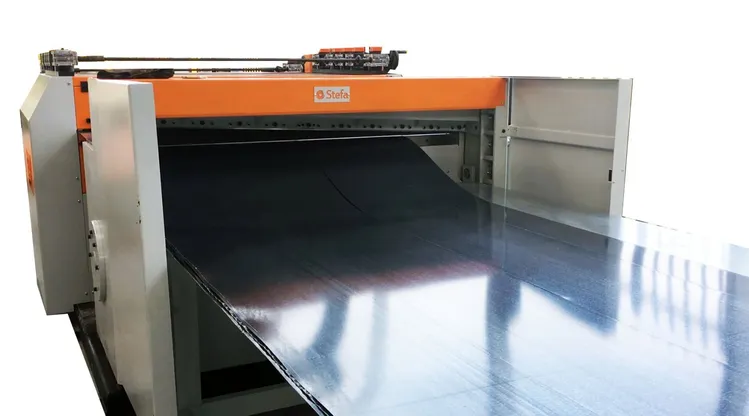 New | in-Stock STEFA LCS2 Cut To Length Lines Wisconsin US | Mac-Tech #913011