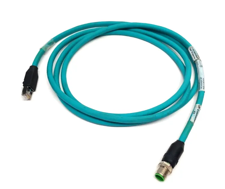 Used Murr Elektronik 7700-51101-S4X0200, TPE 4x2x26AWG SF/UTP CAT6a bu UL/CSA. CMR 2m Cable & Wire Michigan US | Maverick Industrial Sales #1456596