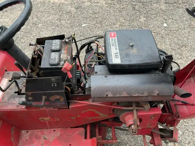 Used TORO WHEEL HORSE 416-H Mowers Michigan US | Miedema Asset Management Group #1341118