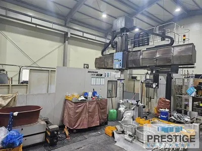 USED 2017 DOOSAN DCM 3250F
