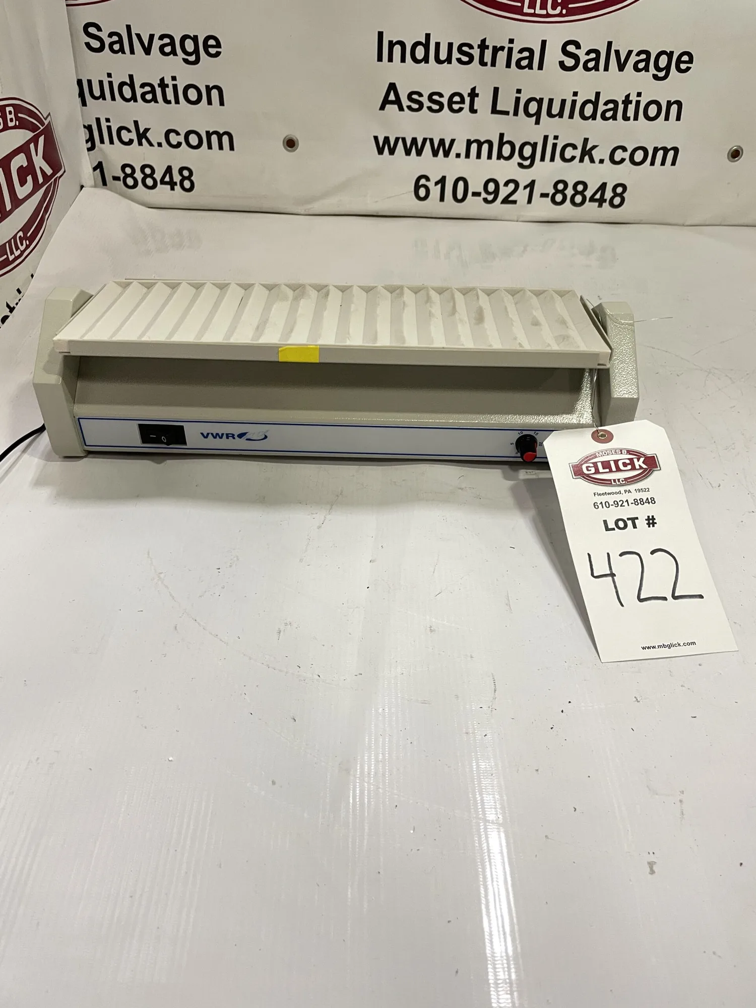 VWR 10159-754 Variable Speed Mini Tube Rocker