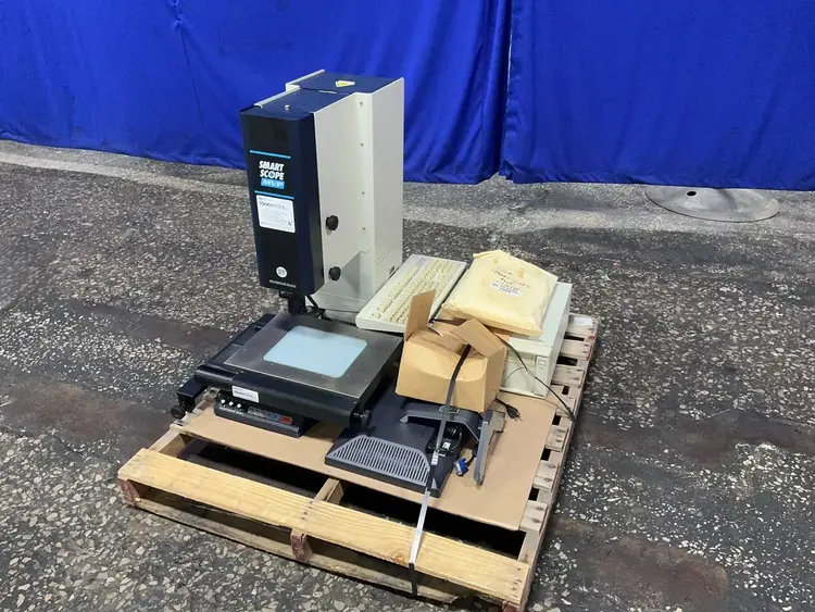 Used 1998 OGP SMARTSCOPE MVP200 Measuring Machines Ohio US | HGR 24 #1283913