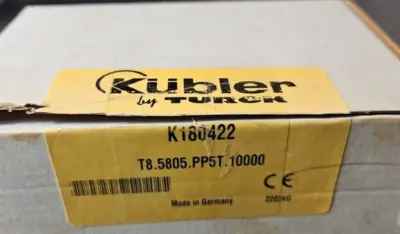 KUBLER TURCK T8.5805.PP5T.10000 (K180422). Loc 5E20