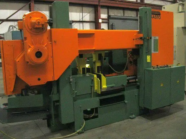 Used 1990 KASTO HBA-520AU Horizontal Band Saws Illinois US | BLUMBERG MACHINERY COMPANY #396688
