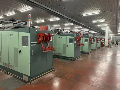 2014 Yarn Production Machinery