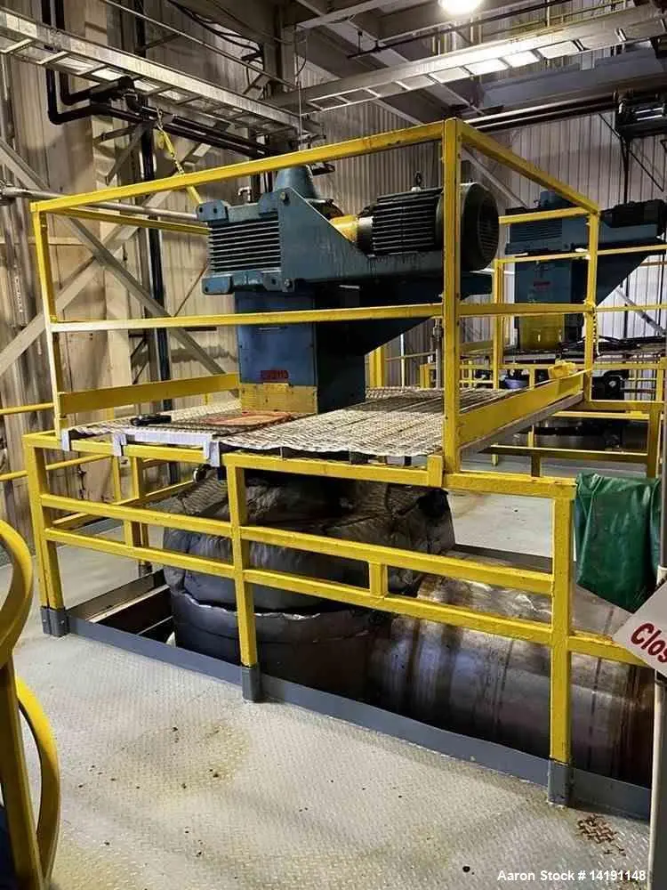 Used PFAUDLER _UNKNOWN_ Wipe Film - Thin Film Evaporators Illinois US | Aaron Equipment #1341501