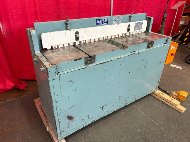Used SAMPSON _UNKNOWN_ Sheet Metal Shears Ontario CA | Westway Machinery #345619