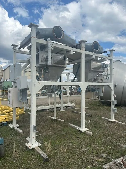 Used SUPERSAC UNLOADING STATION Bag Hangers - Super Sack Unloaders New Jersey US | Perry Equipment #455001