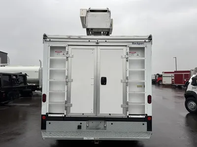 Used 2022 FORD E-450 SD VAN LADDER AERIAL LIFT VAN Bucket (boom) trucks Minnesota US | Carco Truck & Equipment #1548892