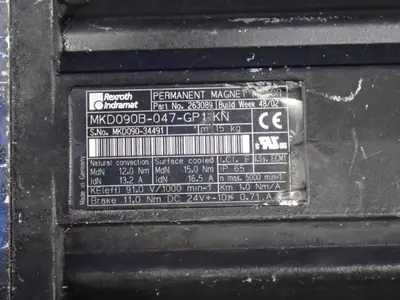USED REXROTH MKD090B047GP1KN