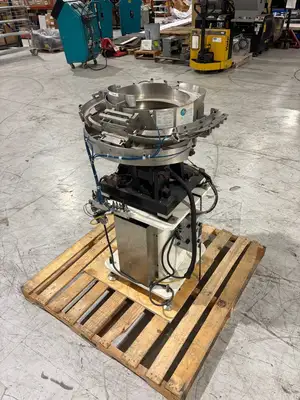 USED CHAD INDUSTRIES APPROX. 20" AT WIDEST POINT, 10" INNER