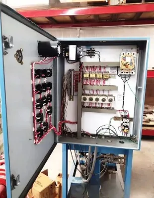 Alfa-Laval WSPX 403 TGP-61 concentrator skid - NO BOWL.