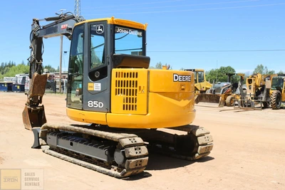 Used 2013 JOHN DEERE 85D Excavators California US | Monster Iron Equipment Services #1481075