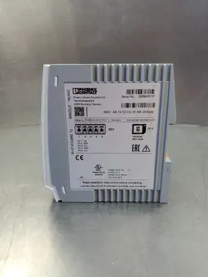 USED Phoenix Contact 2702908 FL SWITCH 2116 Industrial Ethernet Switch, 24 VDC