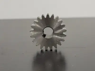 21 Teeth Pinion Gear w/ Hub LC1/ 1.930 18 1175, 0386016502C