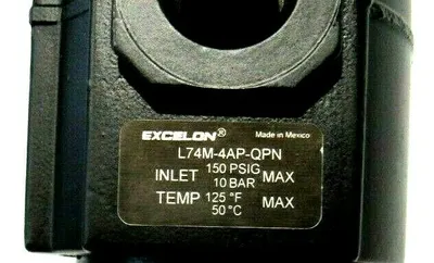 NEW NORGREN L74M-4AP-QPN FILTER LUBRICATOR / REGULATOR F74G-4AN-QP3