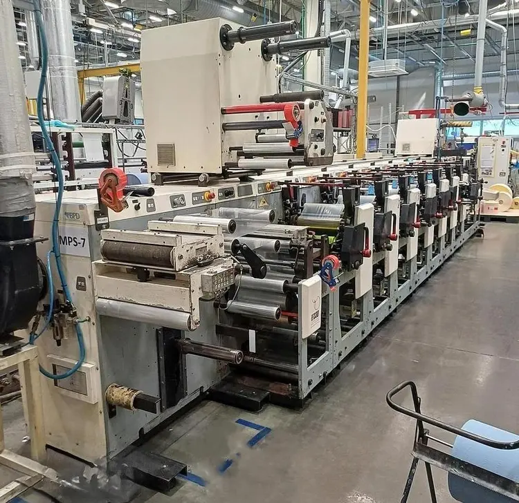 Used 2005 MPS EF 330/7 Flexo Printing Presses Pennsylvania US | Global Equipment International, LLC #759126