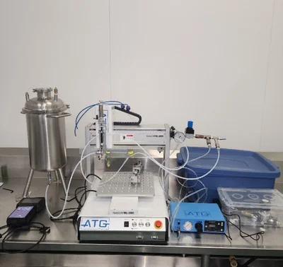 ATG Pharma RoboCAP RL-300 Series filling system # 2621