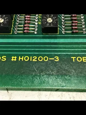 USED TOSHIBA H01200-3