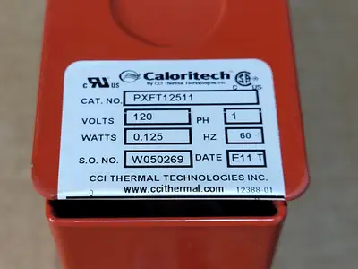 New | in-Stock CALORITECH PXFT12511 HVAC Parts and Equipment British Columbia CA | Lenmark #1426237