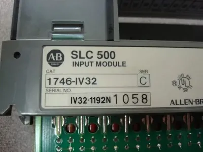 Allen Bradley 1746-IV32/C SLC 500 Input Module Used