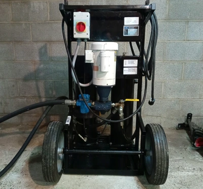 Used DES-CASE TC Filtration Equipment Pennsylvania US | Curtis Tracey #1507195