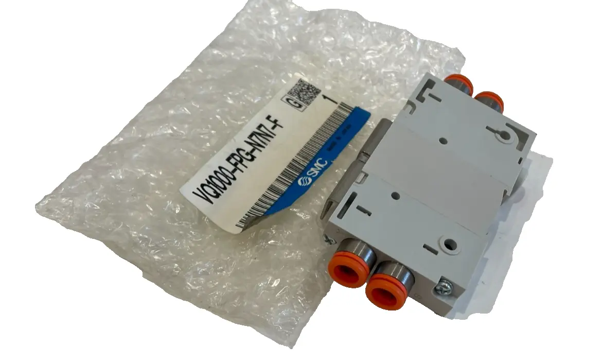 NEW SMC VQ1000-FPG-N7N7-F CHECK BLOCK VQ1000FPGN7N7F