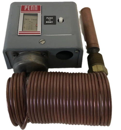 Johnson Controls A70BA-6 Temperature Control, Open and Seal 38 deg F, 15-55 F [New]