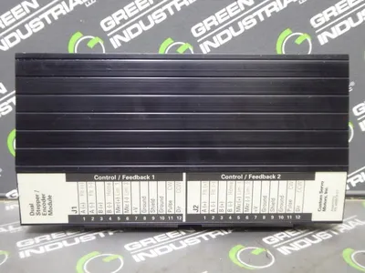 CSM Inc. Motion Plus 469879-01 Dual Stepper Encoder Module XDC Controller Used