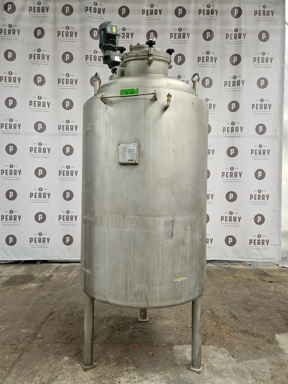 Used 2003 Tenez 1683 Litre Reactors CZ | Perry Equipment #120481